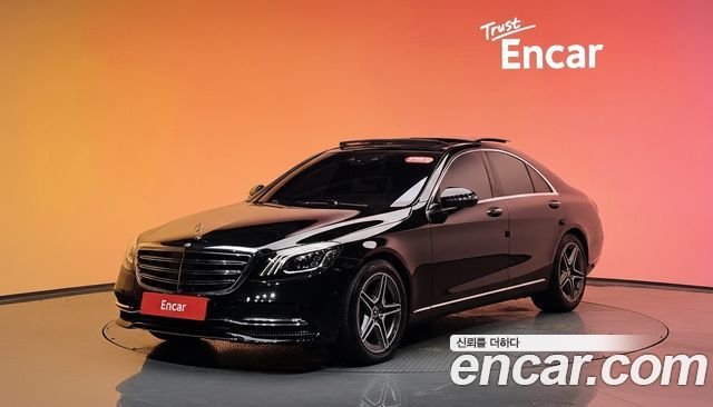Mercedes-Benz S-Class S350 d