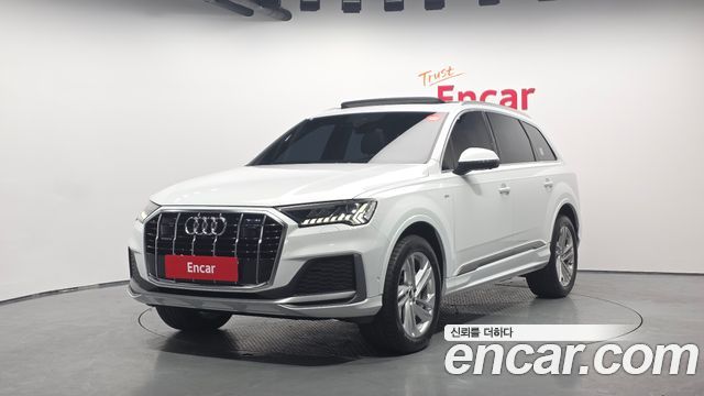 Audi Q7 45 TDI Quattro Premium