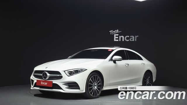Mercedes-Benz CLS-Class CLS450 4MATIC AMG Line