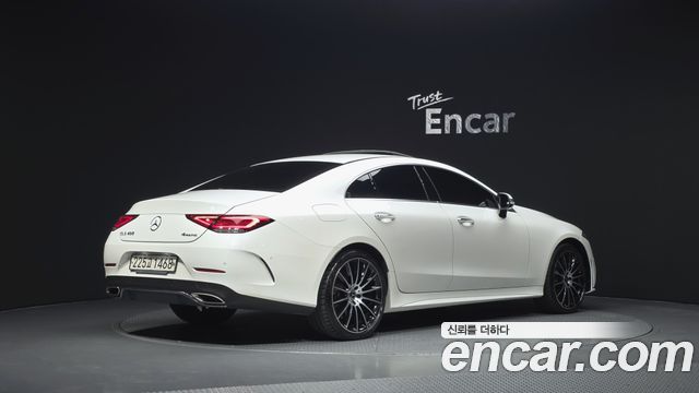 Mercedes-Benz CLS-Class CLS450 4MATIC AMG Line