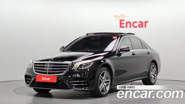 Mercedes-Benz S-Class S350 d 4MATIC