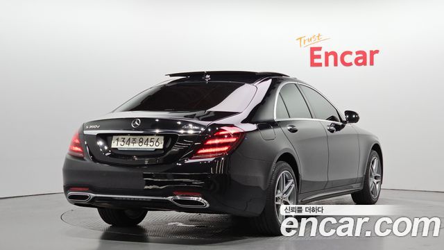 Mercedes-Benz S-Class S350 d 4MATIC