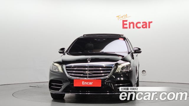 Mercedes-Benz S-Class S350 d 4MATIC