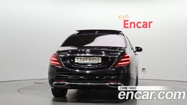 Mercedes-Benz S-Class S350 d 4MATIC