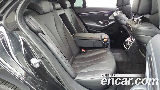 Mercedes-Benz S-Class S350 d 4MATIC