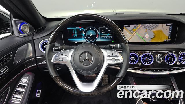 Mercedes-Benz S-Class S350 d 4MATIC