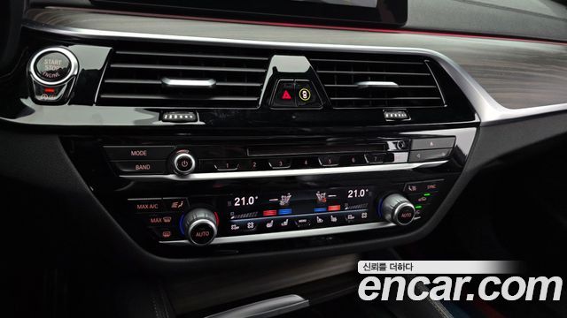 BMW 5-Series 520d M Sport Package Plus