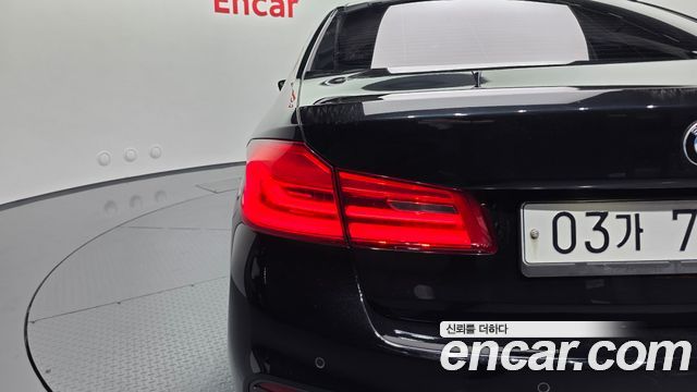BMW 5-Series 520d M Sport Package Plus