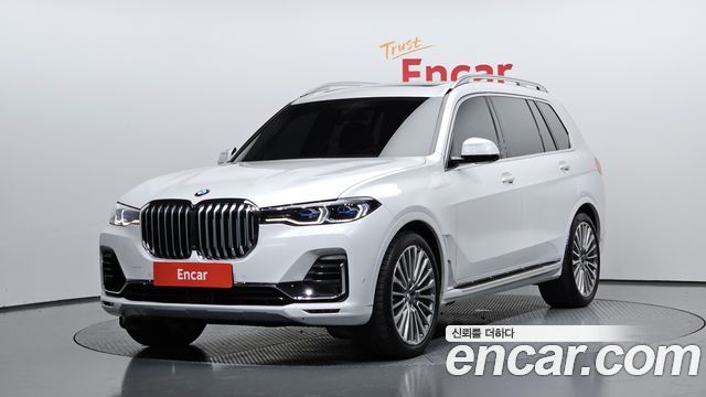 BMW X7 xDrive 40d Design Pure Excellence 6-Seater