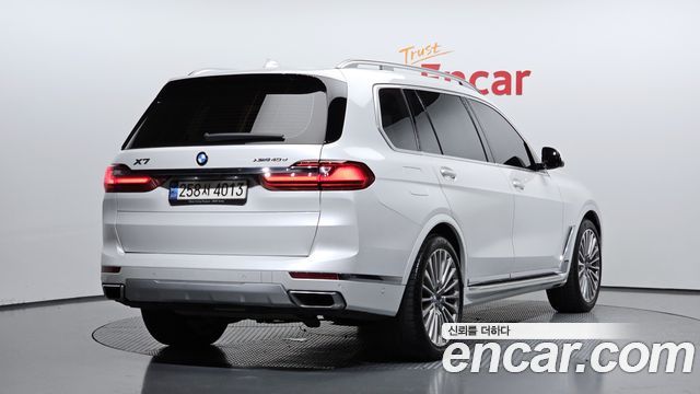 BMW X7 xDrive 40d Design Pure Excellence 6-Seater