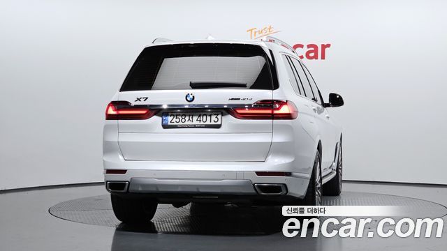 BMW X7 xDrive 40d Design Pure Excellence 6-Seater