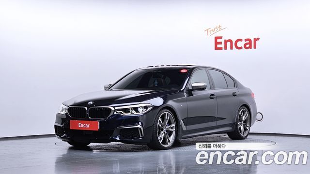 BMW 5-Series M550d xDrive