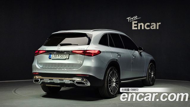 Mercedes-Benz GLC-Class GLC220 d 4MATIC