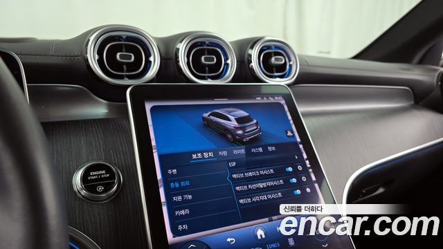 Mercedes-Benz GLC-Class GLC220 d 4MATIC
