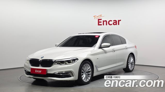 BMW 5-Series 520d Luxury Plus