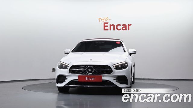 Mercedes-Benz E-Class E450 4MATIC Cabriolet