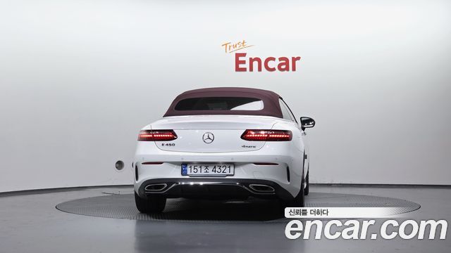 Mercedes-Benz E-Class E450 4MATIC Cabriolet