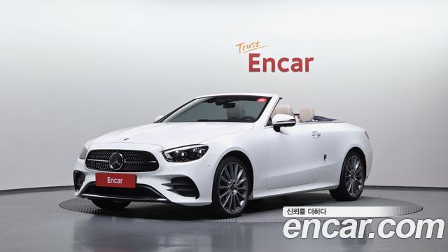 Mercedes-Benz E-Class E450 4MATIC Cabriolet