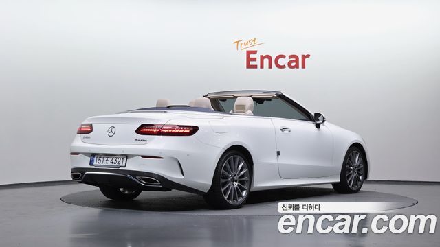 Mercedes-Benz E-Class E450 4MATIC Cabriolet