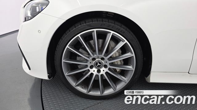 Mercedes-Benz E-Class E450 4MATIC Cabriolet