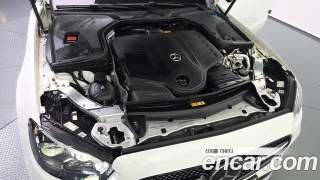 Mercedes-Benz E-Class E450 4MATIC Cabriolet