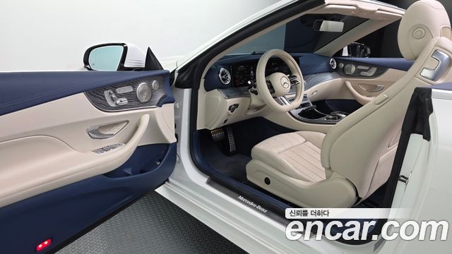 Mercedes-Benz E-Class E450 4MATIC Cabriolet