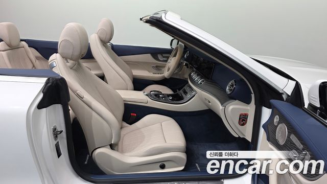 Mercedes-Benz E-Class E450 4MATIC Cabriolet