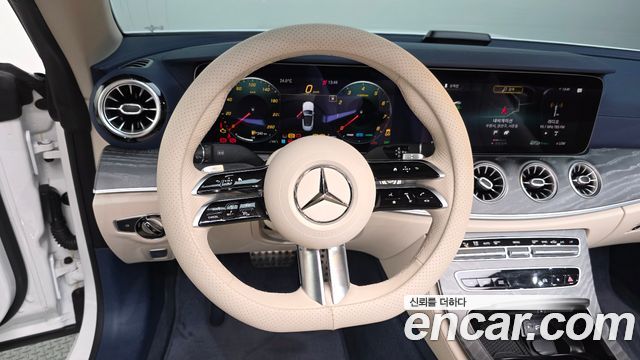 Mercedes-Benz E-Class E450 4MATIC Cabriolet