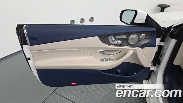 Mercedes-Benz E-Class E450 4MATIC Cabriolet
