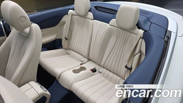 Mercedes-Benz E-Class E450 4MATIC Cabriolet