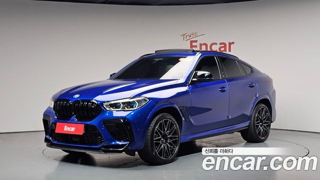 BMW X6M 4.4 Competition
