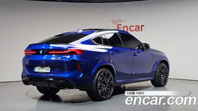 BMW X6M 4.4 Competition