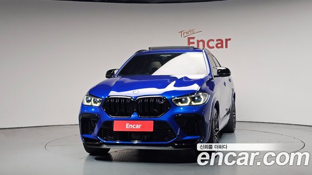 BMW X6M 4.4 Competition