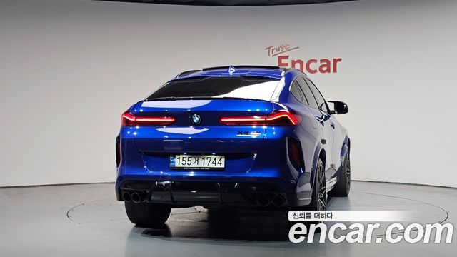 BMW X6M 4.4 Competition