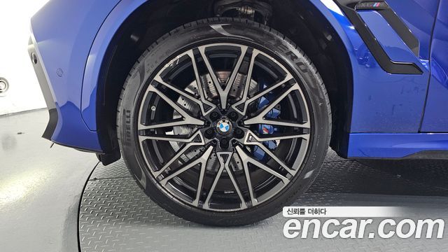BMW X6M 4.4 Competition
