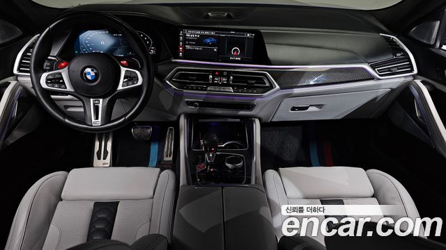 BMW X6M 4.4 Competition