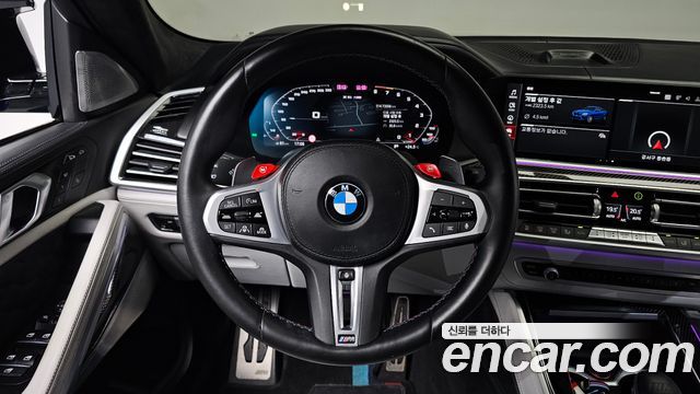 BMW X6M 4.4 Competition