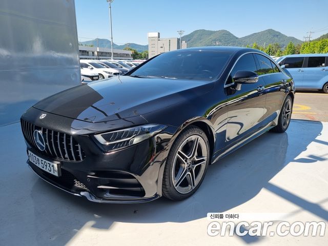 Mercedes-Benz CLS-Class CLS300d 4MATIC