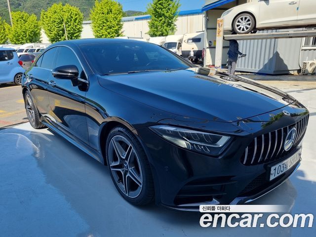 Mercedes-Benz CLS-Class CLS300d 4MATIC