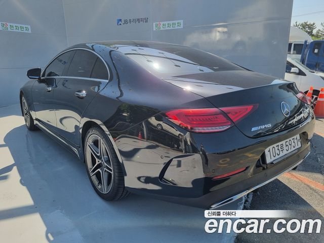 Mercedes-Benz CLS-Class CLS300d 4MATIC