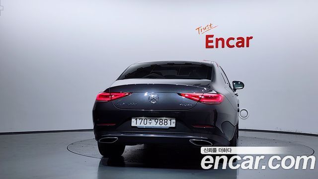 Mercedes-Benz CLS-Class CLS400d 4MATIC