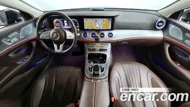 Mercedes-Benz CLS-Class CLS400d 4MATIC