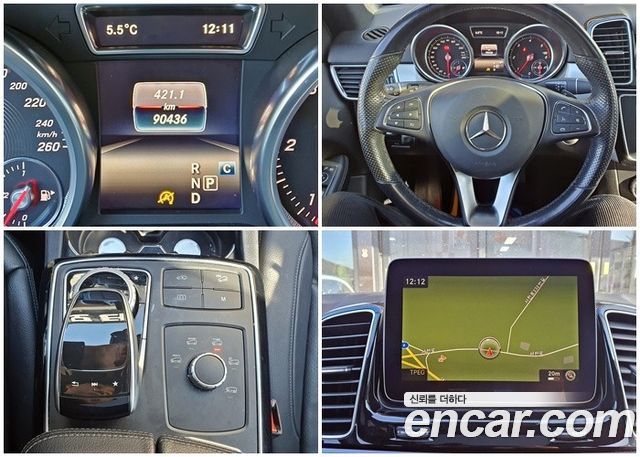 Mercedes-Benz GLE-Class GLE350 d 4MATIC