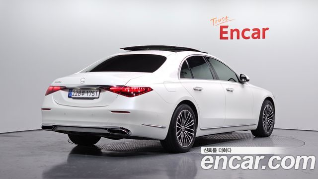 Mercedes-Benz S-Class S350 d