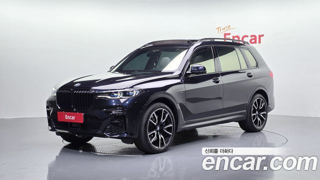 BMW X7 xDrive 30d M Sport First Edition