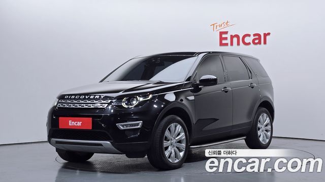 Land Rover Discovery Sport 2.0 TD4 HSE Luxury