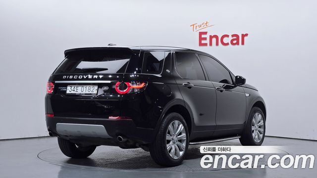 Land Rover Discovery Sport 2.0 TD4 HSE Luxury