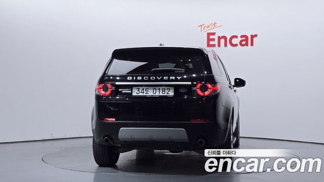 Land Rover Discovery Sport 2.0 TD4 HSE Luxury