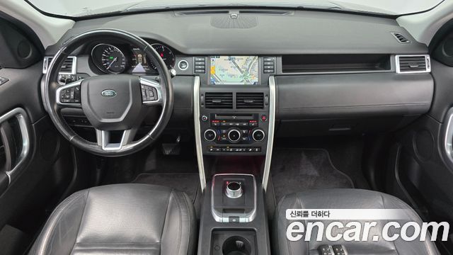 Land Rover Discovery Sport 2.0 TD4 HSE Luxury