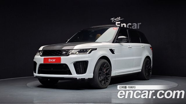 Land Rover Range Rover Sport 5.0 SVR